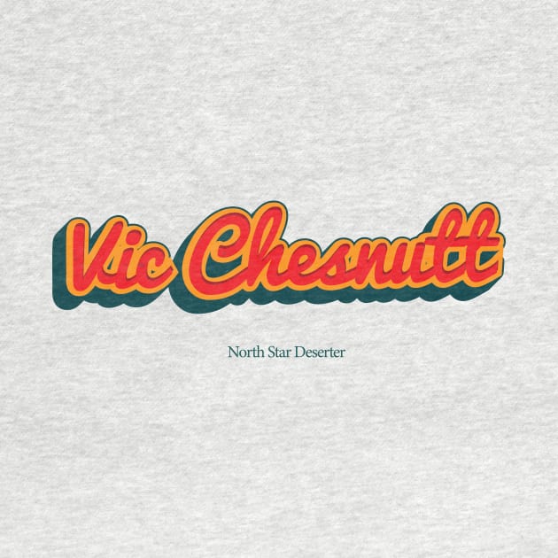 Vic Chesnutt by PowelCastStudio